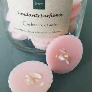 Fondant parfumé Cachemire et soie