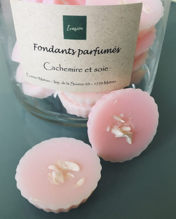 Fondant parfumé Cachemire et soie