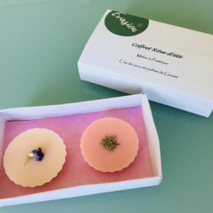 Coffret de fondants parfumés Rêve d'été