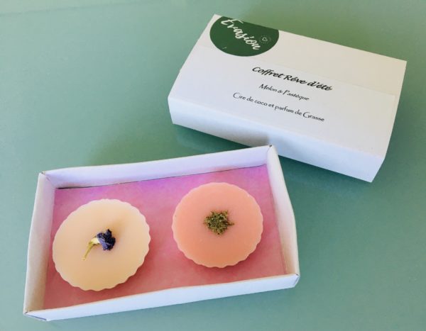 Coffret de fondants parfumés Rêve d'été