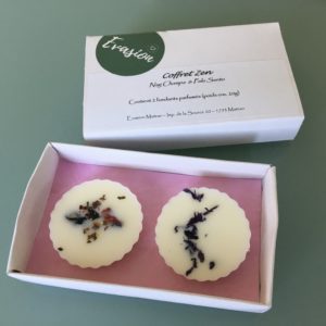 Coffret de fondants parfumés Zen