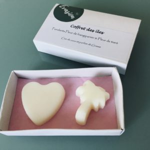 Coffret de fondants parfumé des îles