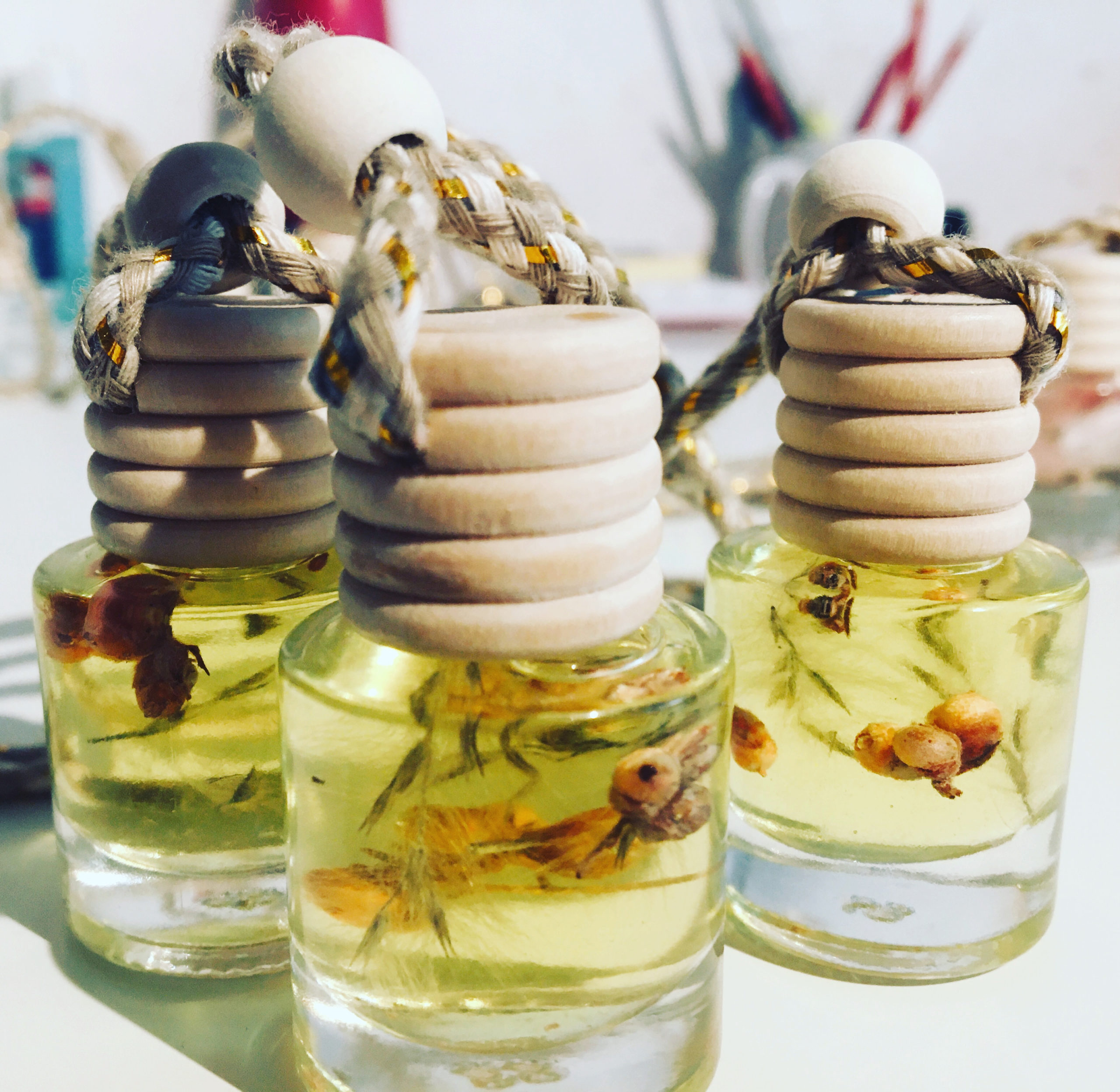 Diffuseur Pamplemousse rose et basilic