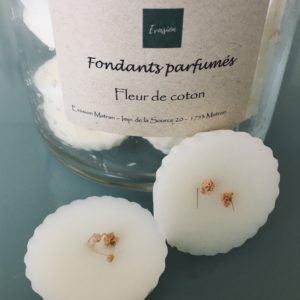 Fondant parfumé Fleur de coton