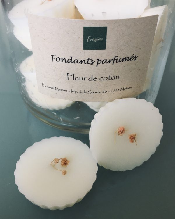 Fondant parfumé Fleur de coton