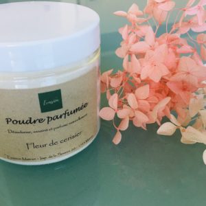 Poudre parfumée fleur de cerisier