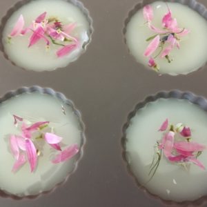 Fondant parfumé Fleur de cerisier