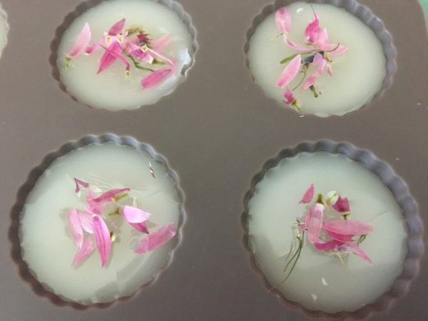 Fondant parfumé Fleur de cerisier