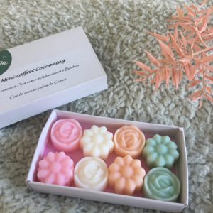 Mini coffret de fondants parfumés Cocooning un univers parfumé