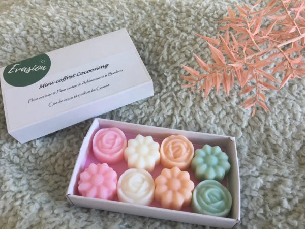 Mini coffret de fondants parfumés Cocooning un univers parfumé