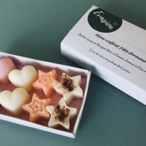 Mini coffret de fondants parfumés Fête foraine