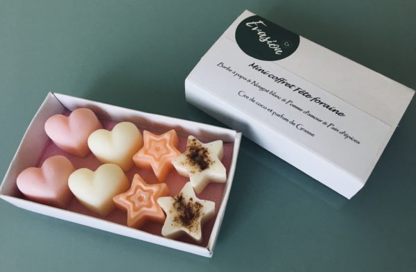 Mini coffret de fondants parfumés Fête foraine