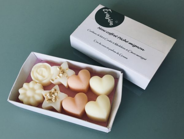 Mini coffret de fondants parfumés Péché Mignon