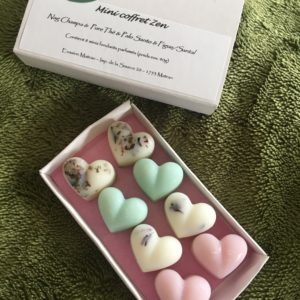 Mini coffret de fondants parfumés Zen