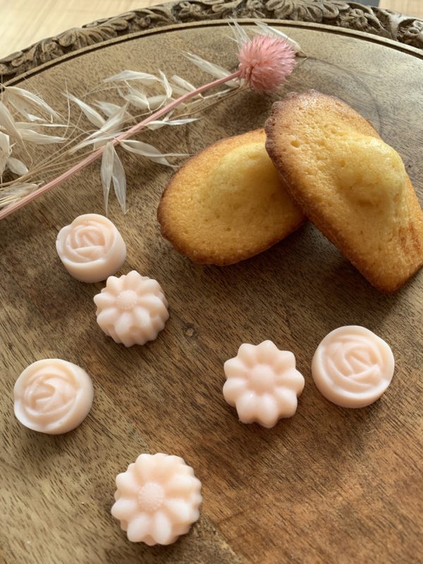 Mini fondant Madeleine