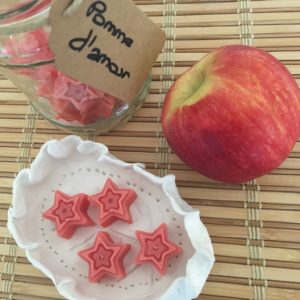 Mini fondant Pomme d'amour