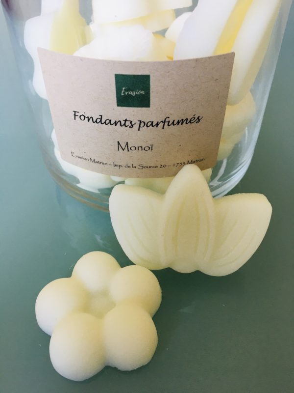 Fondant parfumé Monoï