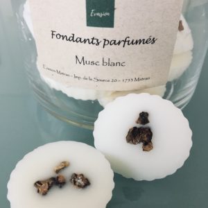 Fondant parfumé Musc blanc