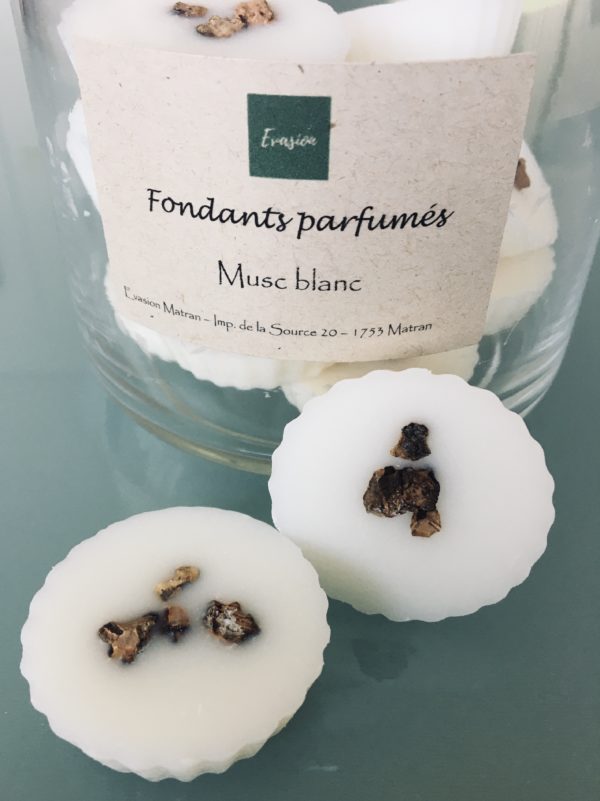 Fondant parfumé Musc blanc