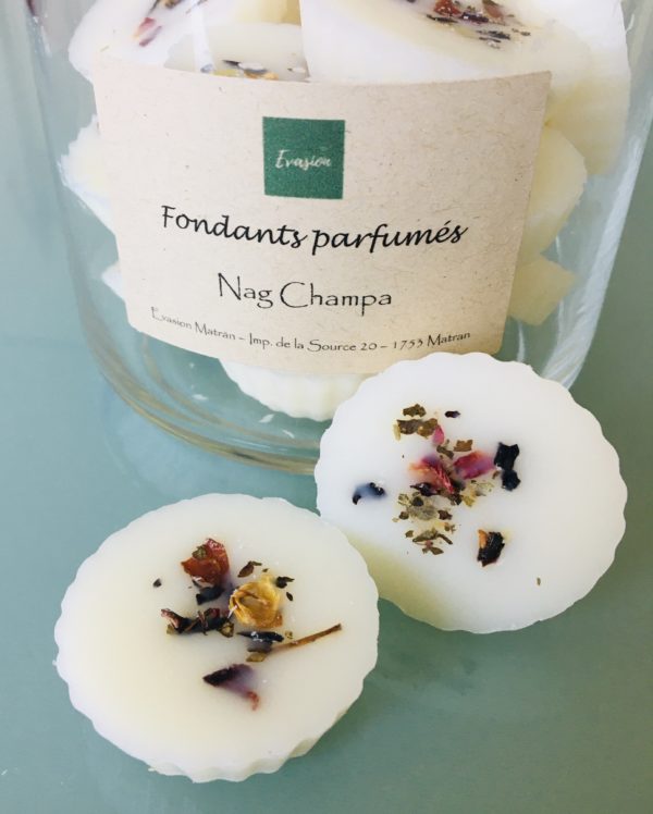 Fondant parfumé Nag Champa