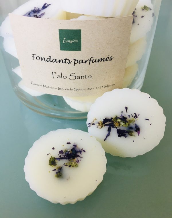 Fondant parfumé Palo Santo