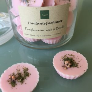 Fondant parfumé Pamplemousse rose et Romarin en vrac