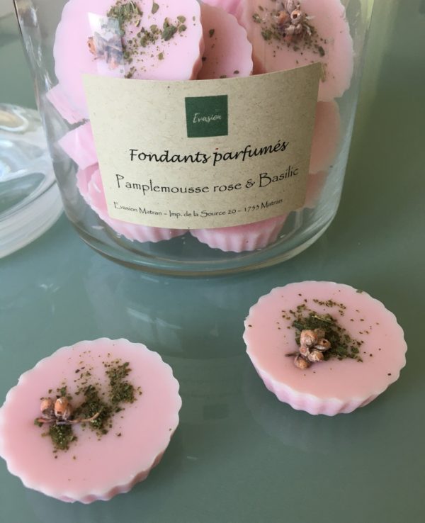 Fondant parfumé Pamplemousse rose et Romarin en vrac