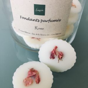 Fondant parfumé Rose