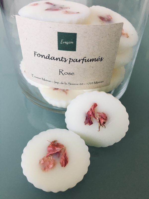 Fondant parfumé Rose