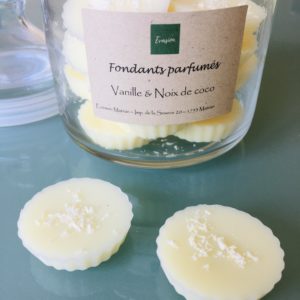 Fondant parfumé Vanille et coco