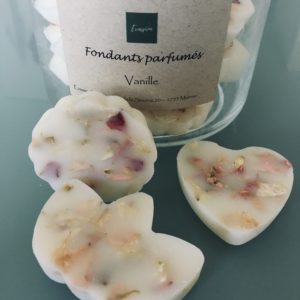 Fondant parfumé Vanille douce