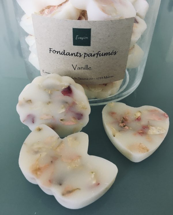 Fondant parfumé Vanille douce