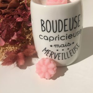 Brûle-parfum céramique Boudeuse, capricieuse mais merveilleuse