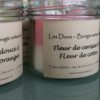 Bougie Duo printaniers avec 3 x 2 senteurs à choix