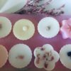 Coffret Fondre de plaisir couche du haut avec 8 fondants parfumés