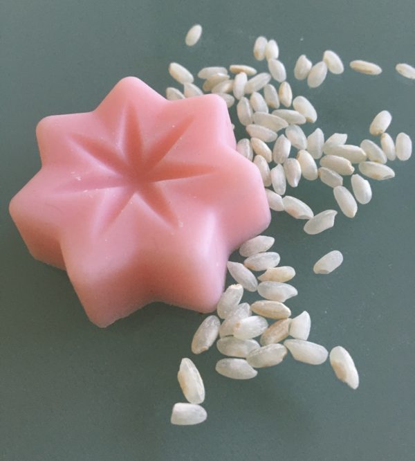 Fondant en cire d'olive parfumée Rizière ensoleillée