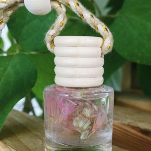 DIffuseur artisanal au myristate d'isopropyle, parfum de Grasse et fleurs séchées