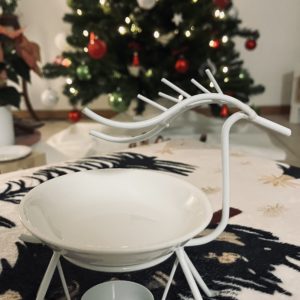 Brûle-parfum Cerf des neiges